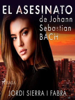cover image of El asesinato de Johann Sebastian Bach